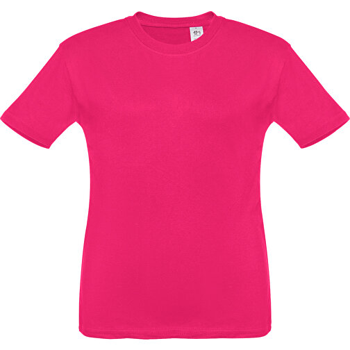 THC ANKARA KIDS. Unisex Kinder T-shirt , orange, 100% Baumwolle, 2, 42,00cm x 31,00cm (Länge x Breite), Bild 2