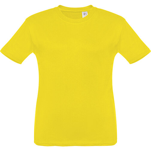 THC ANKARA KIDS. Unisex Kinder T-shirt , gelb, 100% Baumwolle, 8, 51,00cm x 40,00cm (Länge x Breite), Bild 1