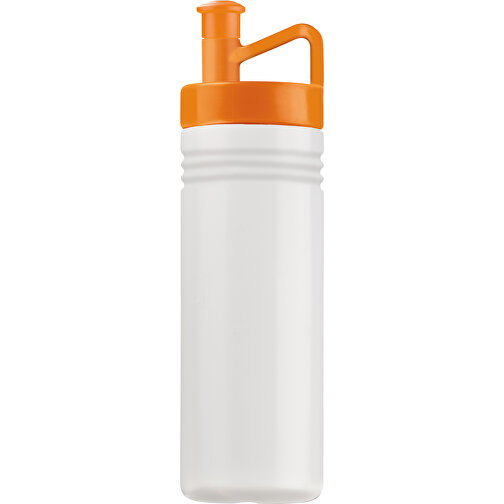 Sportflasche Adventure 500ml , transparent orange, LDPE & PP, 22,50cm (Höhe), Bild 1