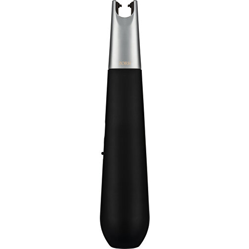 ZORR Arc Swing Feuerzeug , schwarz, Kunststoff, 12,50cm x 2,50cm x 2,50cm (Länge x Höhe x Breite), Bild 3
