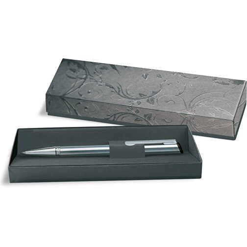 Stempelschreiber 3107M , schwarz, Metall, Kunststoff, 145,00cm (Länge), Bild 4