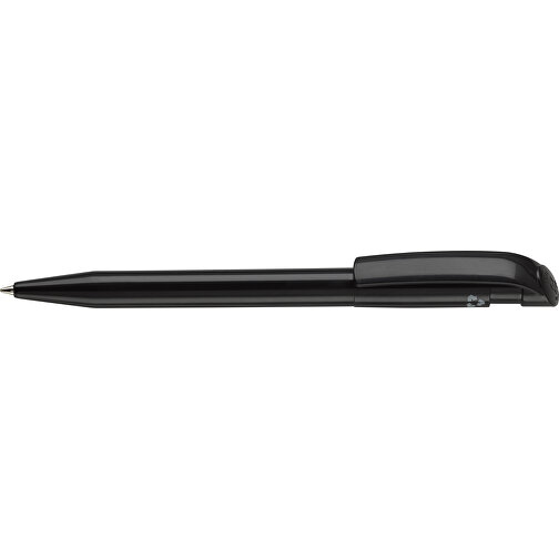 Kugelschreiber S45 Recycled Hardcolour , schwarz, ABS, 13,80cm (Länge), Bild 3
