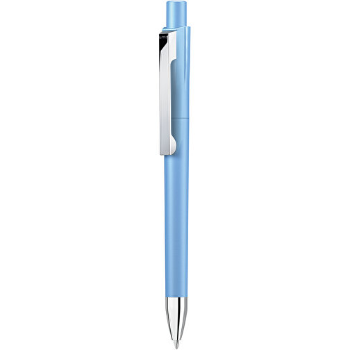 CHECK M-SI , uma, hellblau, Kunststoff, 14,23cm (Länge), Bild 1
