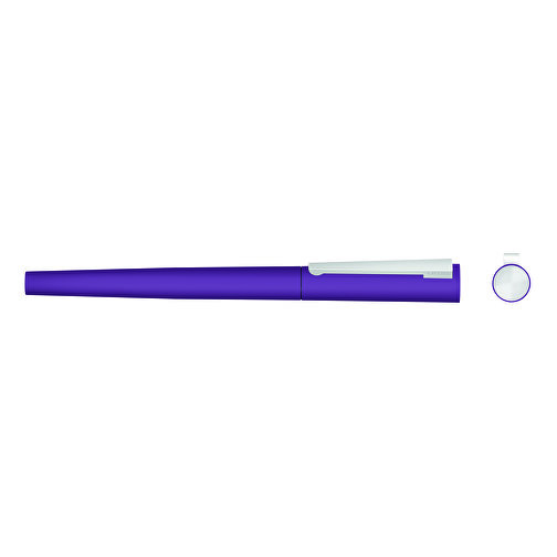 BRUSH R GUM , uma, violett, Metall, 13,61cm (Länge), Bild 3