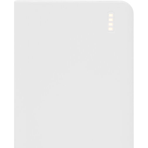 Powerbank STORAGE , weiss, Kunststoff, 16,00cm x 2,30cm x 8,00cm (Länge x Höhe x Breite), Bild 7