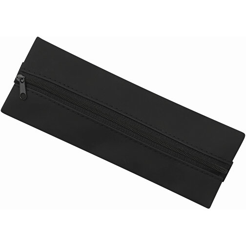 Stiftemappe Für Notizbücher KEEPER , schwarz, Polyester, 20,50cm x 7,50cm (Länge x Breite), Bild 2