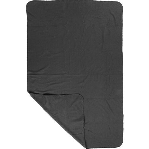 Picknickdecke OUT OF DOORS , schwarz, Polyester, 100,00cm x 115,00cm (Länge x Breite), Bild 2