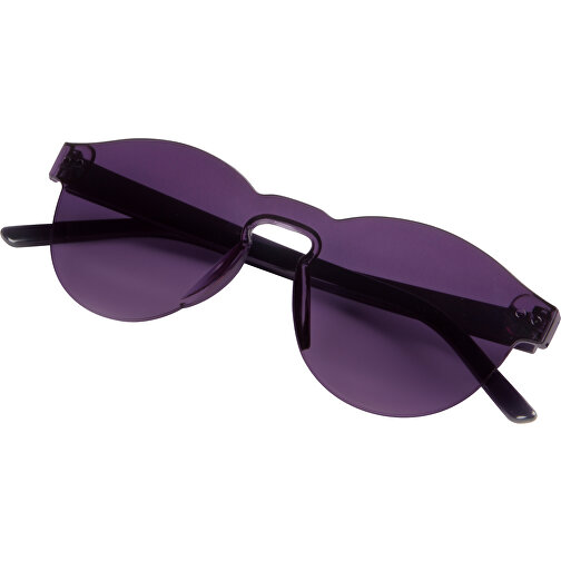 Sonnenbrille FANCY STYLE , schwarz, Kunststoff, 1,00cm (Länge), Bild 1