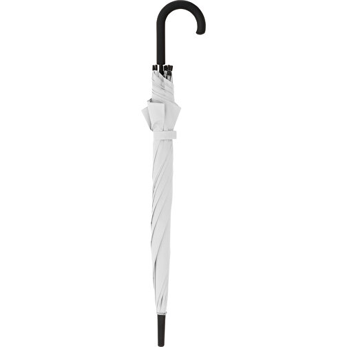 Doppler Regenschirm Hit Stick AC , doppler, weiß, Polyester, 84,00cm (Länge), Bild 2