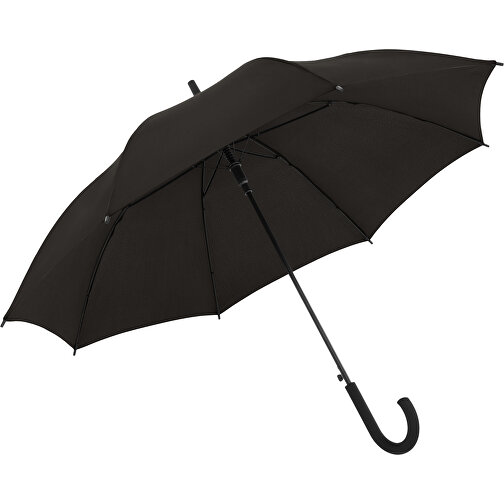 Doppler Regenschirm Hit Stick AC , doppler, schwarz, Polyester, 84,00cm (Länge), Bild 1