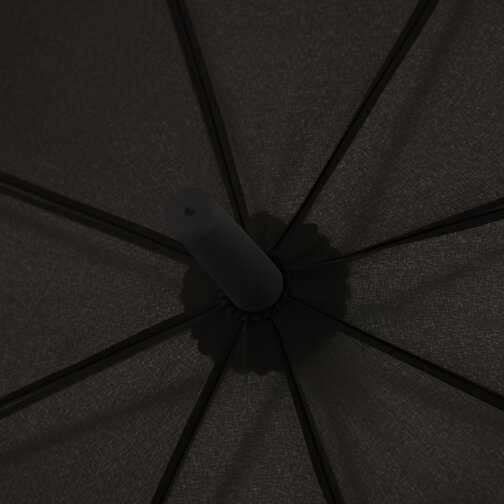 Doppler Regenschirm Hit Stick AC , doppler, schwarz, Polyester, 84,00cm (Länge), Bild 3