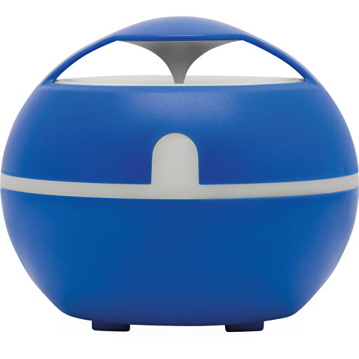 Wireless-Lautsprecher SOUND EGG , blau, Kunststoff, 9,30cm x 8,10cm x 8,20cm (Länge x Höhe x Breite), Bild 2