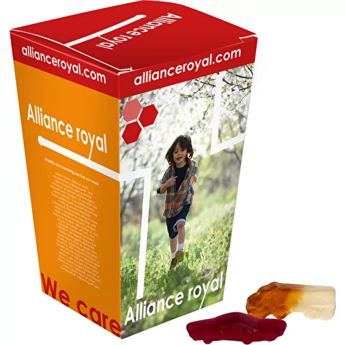 Tasse pour voiture avec 100 g de bonbons métallisés, Image 1