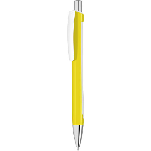 WAVE GUM , uma, gelb, Kunststoff, 14,45cm (Länge), Bild 1