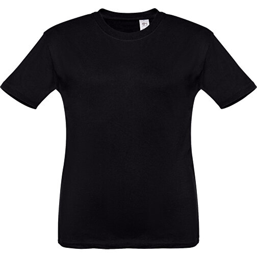 THC ANKARA KIDS. Unisex Kinder T-shirt , schwarz, 100% Baumwolle, 2, 42,00cm x 31,00cm (Länge x Breite), Bild 1