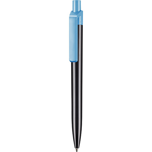 Kugelschreiber INSIDER RECYCLED , Ritter-Pen, taubenblau, ABS-Kunststoff, 142,00cm (Länge), Bild 1