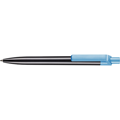 Kugelschreiber INSIDER RECYCLED , Ritter-Pen, taubenblau, ABS-Kunststoff, 142,00cm (Länge), Bild 3