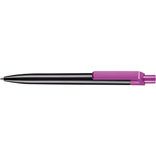 Kugelschreiber INSIDER RECYCLED , Ritter-Pen, fuchsia, ABS-Kunststoff, 142,00cm (Länge), Bild 3