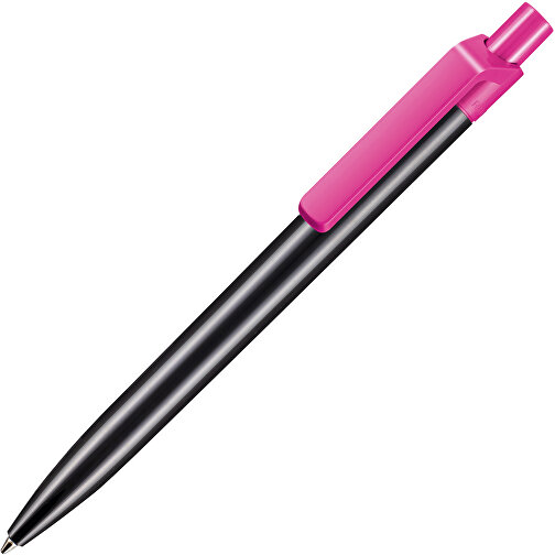 Kugelschreiber INSIDER RECYCLED , Ritter-Pen, fuchsia-pink, ABS-Kunststoff, 142,00cm (Länge), Bild 2