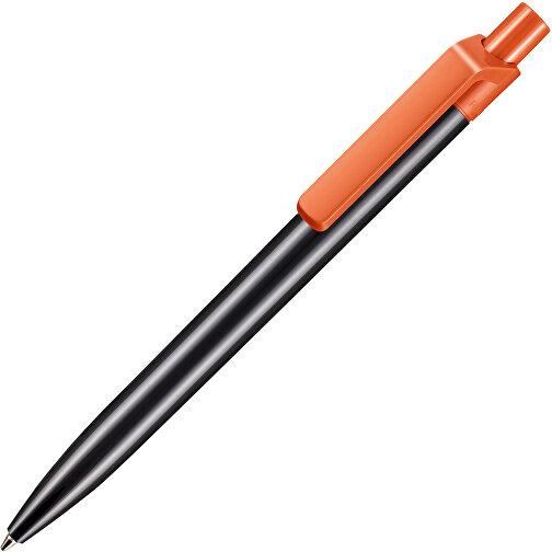 Kugelschreiber INSIDER RECYCLED , Ritter-Pen, orange, ABS-Kunststoff, 142,00cm (Länge), Bild 2