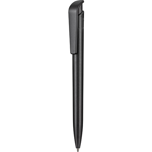 Kugelschreiber PLANT , Ritter-Pen, schwarz, PLA (Basis Mais, bio.-abbaubar), 145,00cm (Länge), Bild 1