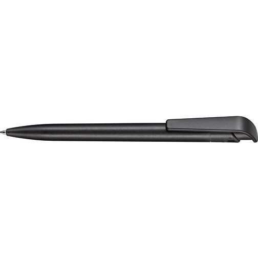 Kugelschreiber PLANT , Ritter-Pen, schwarz, PLA (Basis Mais, bio.-abbaubar), 145,00cm (Länge), Bild 3
