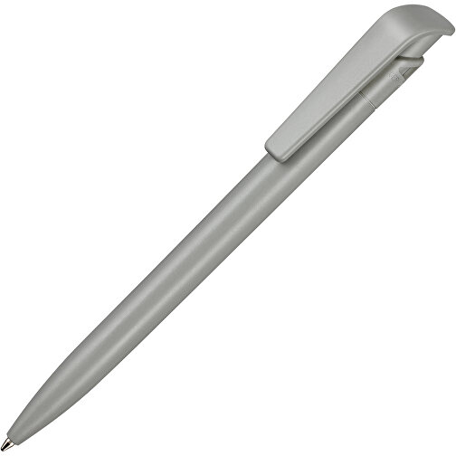 Kugelschreiber PLANT , Ritter-Pen, grau, PLA (Basis Mais, bio.-abbaubar), 145,00cm (Länge), Bild 2