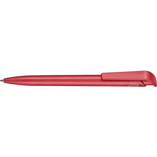 Kugelschreiber PLANT , Ritter-Pen, rot, PLA (Basis Mais, bio.-abbaubar), 145,00cm (Länge), Bild 3