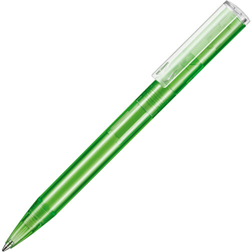 Kugelschreiber LIFT TRANSPARENT P , Ritter-Pen, gras grün TR., ABS-Kunststoff, 140,00cm (Länge), Bild 2