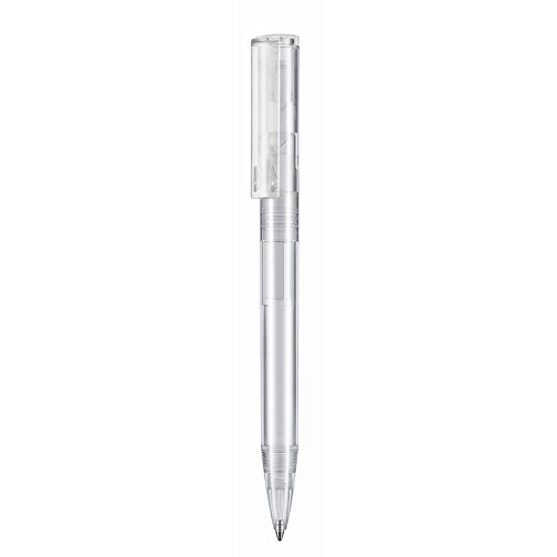 Kugelschreiber LIFT TRANSPARENT P , Ritter-Pen, transp. TR/FR, ABS-Kunststoff, 140,00cm (Länge), Bild 1