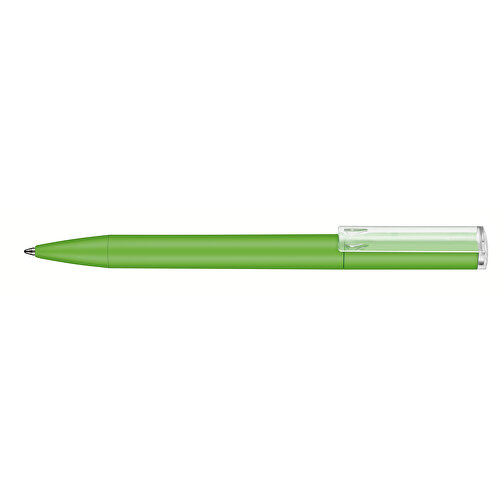 Kugelschreiber LIFT SOFT P , Ritter-Pen, Apfel-grün, ABS-Kunststoff, 140,00cm (Länge), Bild 3