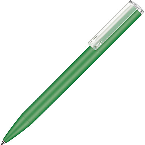 Kugelschreiber LIFT SOFT P , Ritter-Pen, minze-grün, ABS-Kunststoff, 140,00cm (Länge), Bild 2