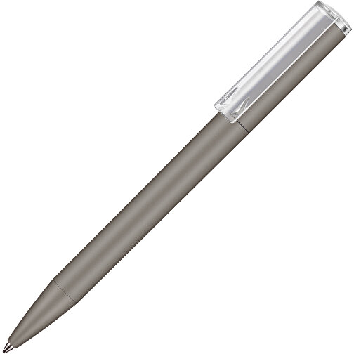 Kugelschreiber LIFT SOFT P , Ritter-Pen, sienna, ABS-Kunststoff, 140,00cm (Länge), Bild 2