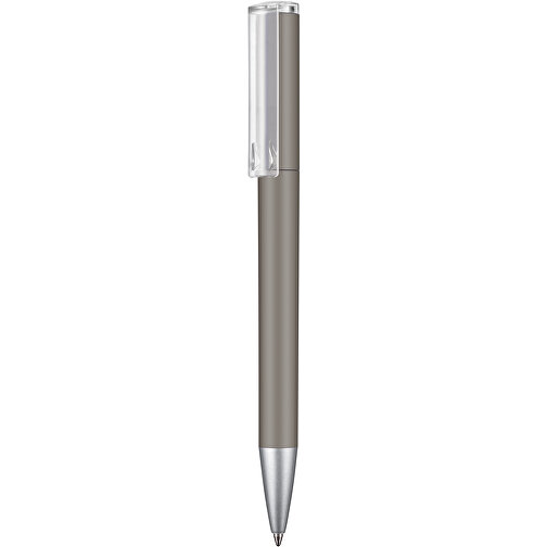 Kugelschreiber LIFT SOFT , Ritter-Pen, sienna, ABS-Kunststoff, 140,00cm (Länge), Bild 1