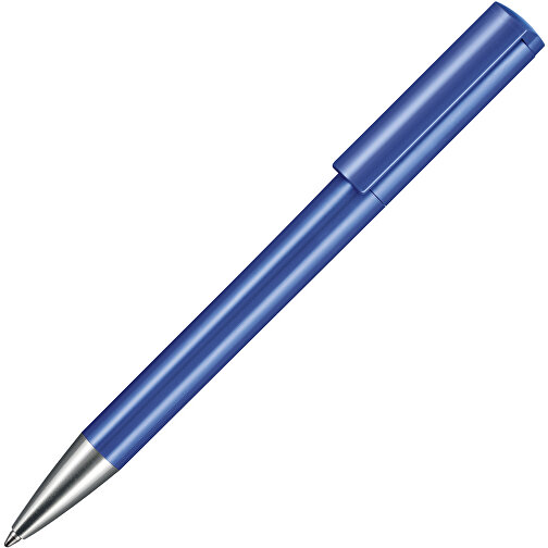 Kugelschreiber LIFT , Ritter-Pen, azur-blau, ABS-Kunststoff, 140,00cm (Länge), Bild 2