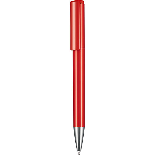 Kugelschreiber LIFT , Ritter-Pen, signal-rot, ABS-Kunststoff, 140,00cm (Länge), Bild 1