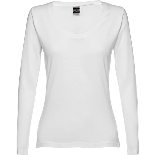 THC BUCHAREST WOMEN WH. T-shirt à manches longues pour femme, Image 1