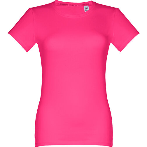 THC ANKARA WOMEN. Damen T-shirt , schwarz, 100% Baumwolle, XXL, 70,00cm x 53,00cm (Länge x Breite), Bild 2