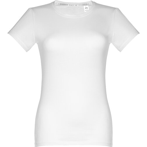 THC ANKARA WOMEN WH. Damen T-shirt , weiß, 100% Baumwolle, S, 62,00cm x 41,00cm (Länge x Breite), Bild 1