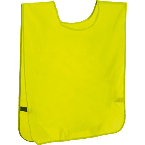 Weste SPORTER , gelb, Polyester 19T, 52,00cm x 63,00cm (Länge x Breite), Bild 1