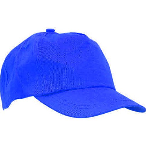 Kinder Mütze SPORTKID , blau, 100% Baumwolle, , Bild 1
