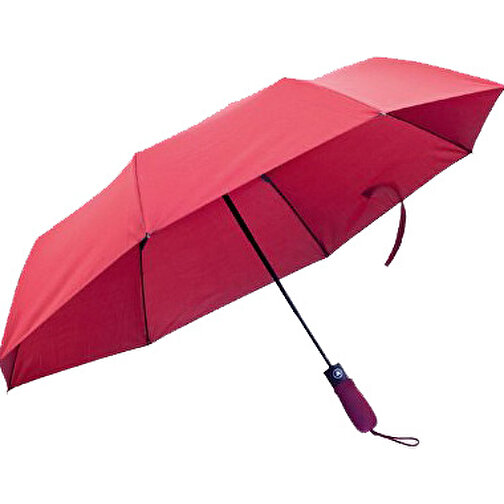 Regenschirm ELMER , bordeaux, Pongee, , Bild 1
