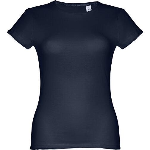 SOFIA Damen T-shirt , nachtblau, Strickjersey 100% Baumwolle: 150 g/m². Farbe 56: 90% Baumwolle/10% Viskose, XL, 0,47cm x 0,30cm x 0,33cm (Länge x Höhe x Breite), Bild 1