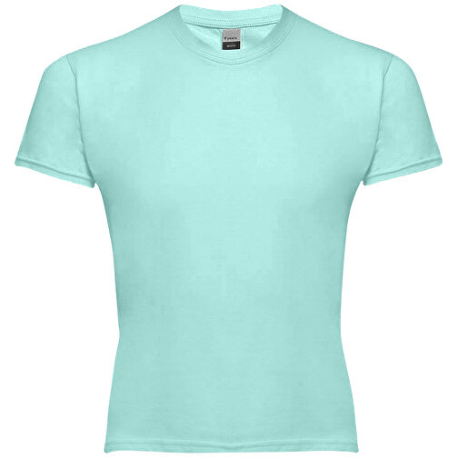 THC QUITO. Unisex Kinder T-shirt , menthol grün, 100% Baumwolle, 12, 59,00cm x 46,00cm (Länge x Breite), Bild 1