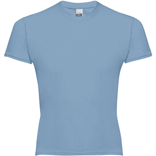 THC QUITO. Unisex Kinder T-shirt , pastellblau, 100% Baumwolle, 6, 48,00cm x 37,00cm (Länge x Breite), Bild 1