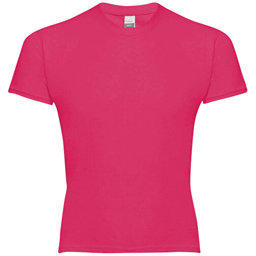 THC QUITO. Unisex Kinder T-shirt , pastellblau, 100% Baumwolle, 2, 42,00cm x 31,00cm (Länge x Breite), Bild 2