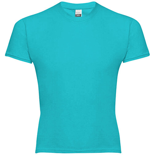 THC QUITO. Unisex Kinder T-shirt , türkis, 100% Baumwolle, 2, 42,00cm x 31,00cm (Länge x Breite), Bild 1
