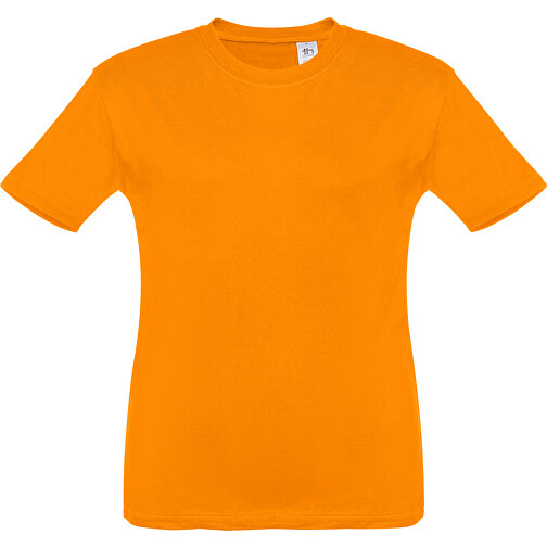 THC QUITO. Unisex Kinder T-shirt , orange, 100% Baumwolle, 6, 48,00cm x 37,00cm (Länge x Breite), Bild 1