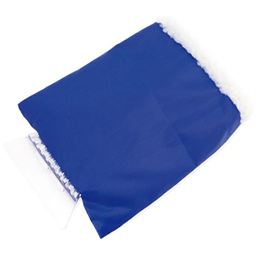 Eiskratzer DASHA , blau, Polyester 21T, 17,00cm x 1,50cm x 25,00cm (Länge x Höhe x Breite), Bild 1