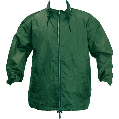 Regenjacke Garu , grün, Polyester 190T, M, , Bild 1